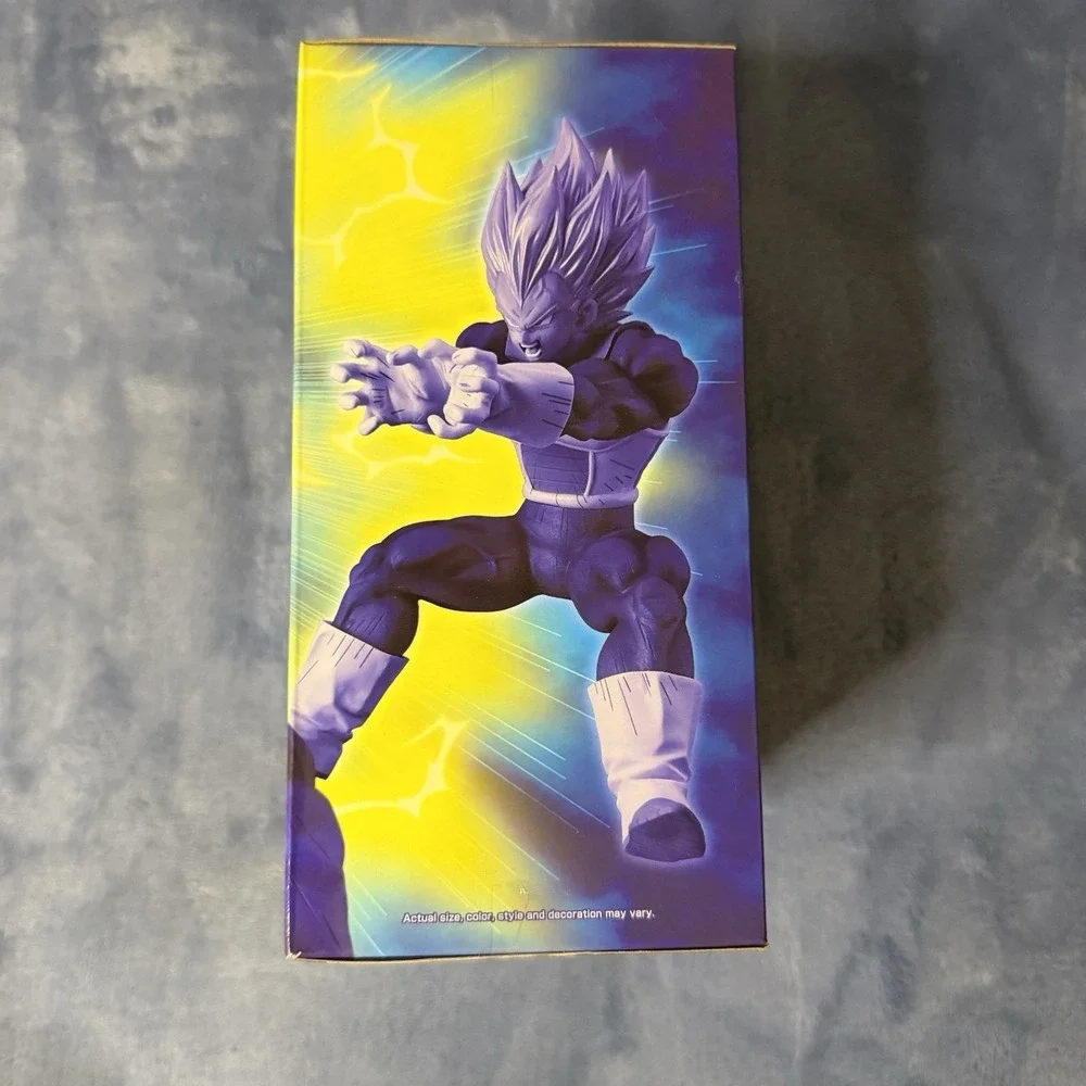 Banpresto Dragon Ball Z Super Saiyan‎ Vegeta Final Flash Figure CraneKing